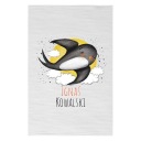 Uterák do škôlky 30x50 + Meno LASTOVIČKA