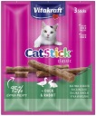 VITAKRAFT CAT TREASURE MAČIACA TYČKA MINI 3KS. KAČICA