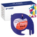 DYMO TAPE LETRATAG 12MMx4M LT-100H LT-100T 2000 QX50 ČERVENÁ 59424