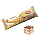 Kukuričné ​​trubice. s tiramisu krémom BEZLEPKU 18g