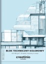 TECHNICKÝ BLOK FAREBNÝ PAPIER VEĽKOFORMÁT A3 10 LIST 160g/m2 CREATINIO