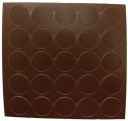 Samolepiaca zátka SCHILSNER DARK BROWN 182