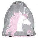 Módna taška na topánky Unicorn pre PE outfit Papuče Topánky pre školáčky