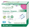 Tampóny MASMI Super (bez aplikátora) 18 ks.