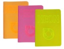 KIN NEON NOTEBOOK PP A5 42 STRÁN 80 G. MIEŠKA MIX