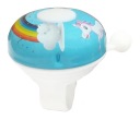 Zvonček na bicykel PONY s dúhou 53 mm
