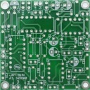 Modulárny posluchový prijímač Dosia - Mixér so zosilňovačmi, AVT3191 PCB