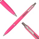 Mechanické guľôčkové pero Zenith 7 Fluo mix, NEON PINK