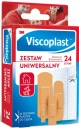 Univerzálna sada viskoplastových náplastí 24 kusov, 2 typy, 5 veľkostí