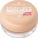 ESSENCE Natural Matte Mousse Foundation make-up na tvár v pene 13 16g