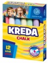 ZÁBAVNÁ TABUĽKA CHALK 12KS ASTRA, ASTRA PAPIERNE