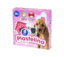 Plastelína 6 farieb Astra Dogs