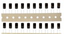 100uF 10V 100 µF 10 V LELON (20 KS) ELEKTROLYTICKÝ KONDENZÁTOR