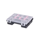 PLASTOVÝ BOX NA ORGANIZÁTOR 180x135x45 11 PRISTOROV