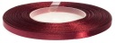 Saténová stuha 6 mm 32 m - 8058