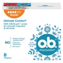 O.B. ProComfort SUPER hygienické TAMPÓNY 8 kusov
