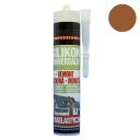 STINGER univerzálny silikón | HNEDÁ | 280 ml