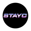 Špendlík StayC K-pop 58 mm