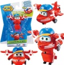 SUPER WINGS FLIP ROBOT TRANSFORMAČNÉ LIETADLO 2v1 JAZDE NA VRTULE