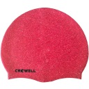 Plavecká čiapka Crowell Silicone do bazénov