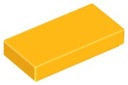 LEGO TILE 3069b DLAŽBA 1x2 svetlooranžová NOVINKA (1g)