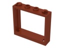 LEGO 60594 RÁM NA OKNO 1x4x3 hnedá NOVINKA (2g)
