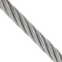 NEREZOVÉ NEREZOVÉ PLÁNO, KYSELINOM ODOLNÉ TKANIE, 7X19 D=3,0 MM