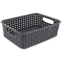KOŠÍK RATTAN ORGANIZÁTOR ÚLOŽNÝ BOX