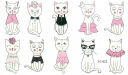 Umývateľné tetovanie pre deti CATs EC622