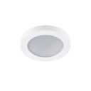 KANLUX LED stropné svietidlo Hermetické FLINI GU10 držiak lampy 10W IP44 biely