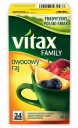 Vitax Family ovocný čaj ovocný raj 24x2g