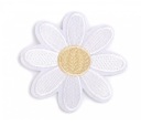 Nažehľovačka Thermo Applique Flower biela výšivka /2887
