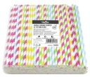 Aku Clarina slamky 197mm fi6 250ks Eco STRIPES!
