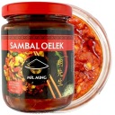 Sambal Oelek omáčka hustá pasta Pikantné čili pyré v tégliku 238g MR. MING