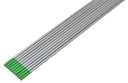 Zelená volfrámová elektróda WP 2.0