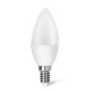 E14 LED C37 sviečková žiarovka 6W sviečková sviečka 510Lm NEUTRÁLNA farba 4000K