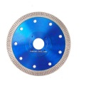 MODRÝ DIAMANTOVÝ KOTÚČ NA REZANIE POGREEN DIAMANTOVÝCH TEHEL 125MM