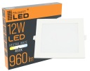 LED PANELOVÉ STROPNÉ SVIETIDLO 12W / 3 FARBY