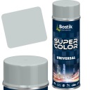 Univerzálna farba v spreji svetlošedá 400ml strieborný akrylový lak Bostik