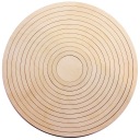 Krúžková základňa pre lapač snov Macrame 30cm - 12 ks sada krúžkov