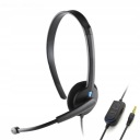 SLÚCHADLÁ S 3,5 mm MIKROFÓNOM pre PS4 XBOX TELEFÓN
