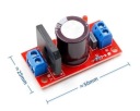 Mostový usmerňovač 8A 18V AC na DC modul filtra