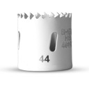 ČIPKA DIERKA NA DREVO, KOV, BIMETAL FI 44mm