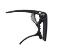 Kapodaster Ars Nova pre ukulele, black-metal