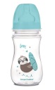 Canpol Babies antikoliková fľaša 35/221 240 ml modrá
