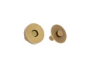Magnetické zapínanie 18mm na 2ks S kabelky