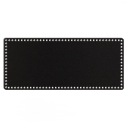 čierny základný košík dno 25x58cm HDF obdĺžnik
