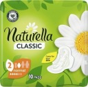 Naturella Classic Normal okrídlené podložky 10 ks