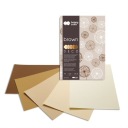 DECO BROWN blok A4 20k 5 farieb HAPPY COLOR 170 g/m2