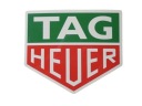 NÁLEPKA F1 WEC PORSCHE TAG HEUER LOGO NÁLEPKA 9 x 7,7 cm